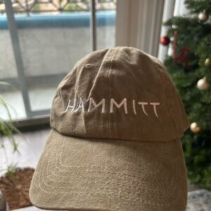 NEW Hammitt Khaki Cap